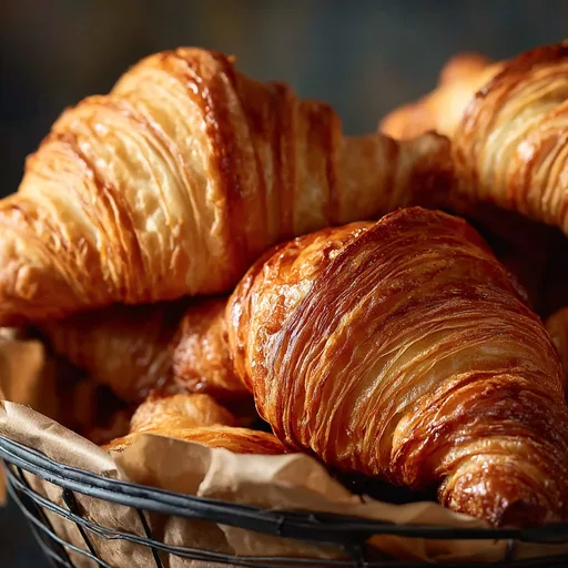 Warm Croissant