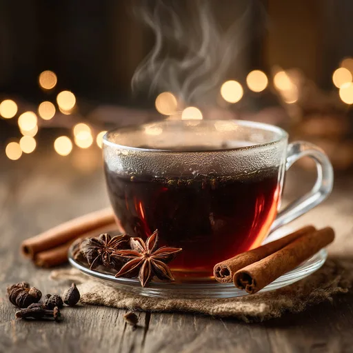Spiced Winter Tea