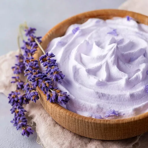 Whipped Lavender Creme