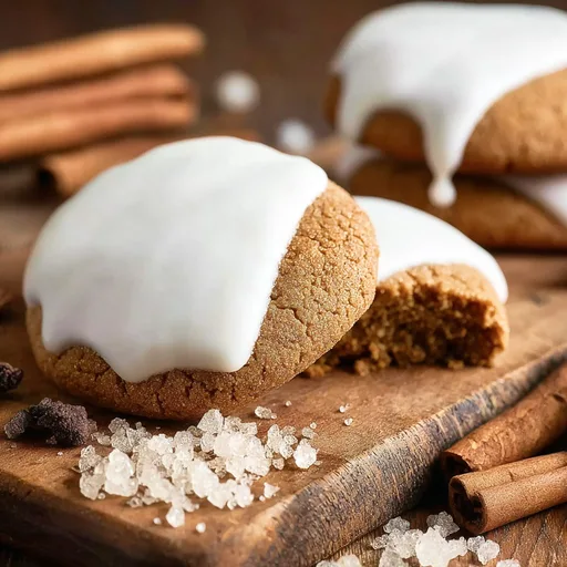 Iced Gingersnap