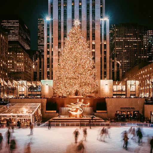 ROCKEFELLER CHRISTMAS TREE