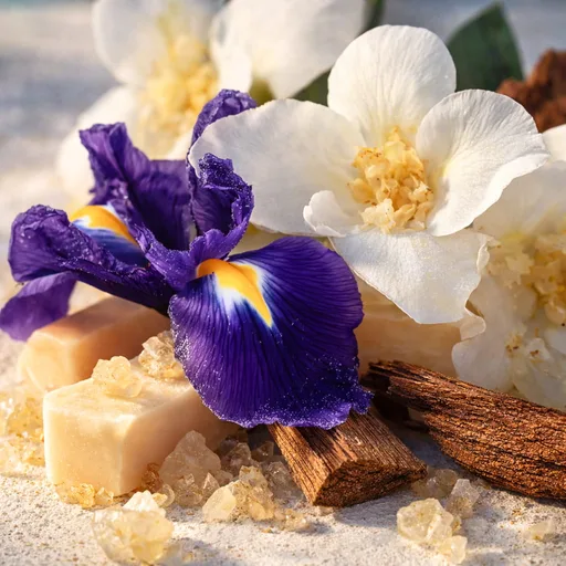 White Orris and Sandalwood