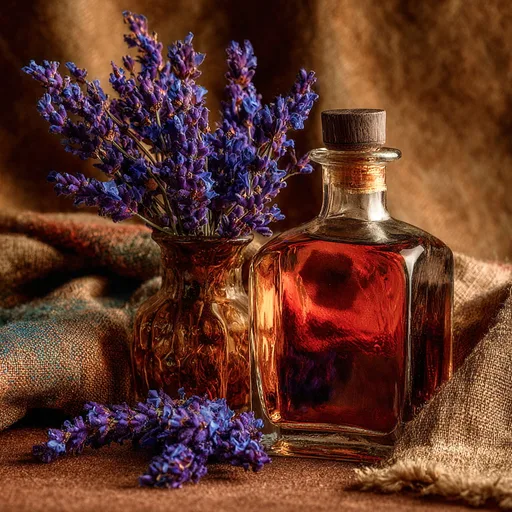 Black Amber & Lavender