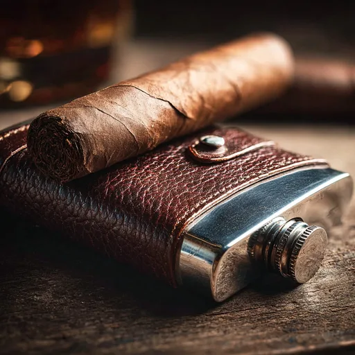 Stogie & Flask