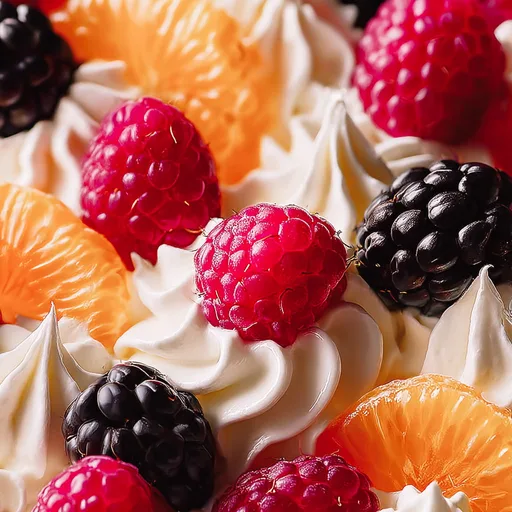 Fruit & Chantilly Cream