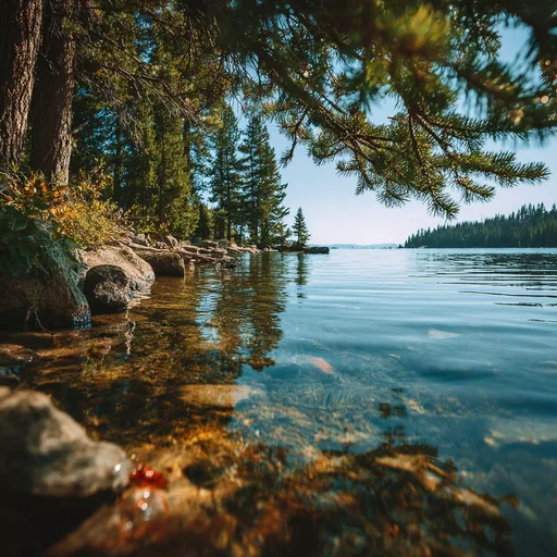 Lakeside Pine