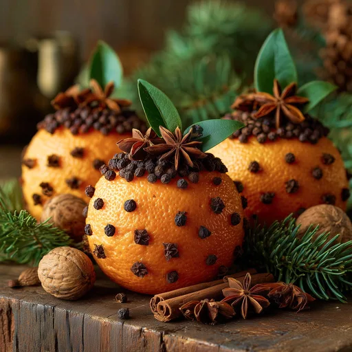 Peppercorn + Pomander