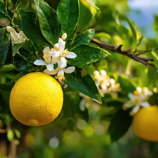 Yuzu Blossom