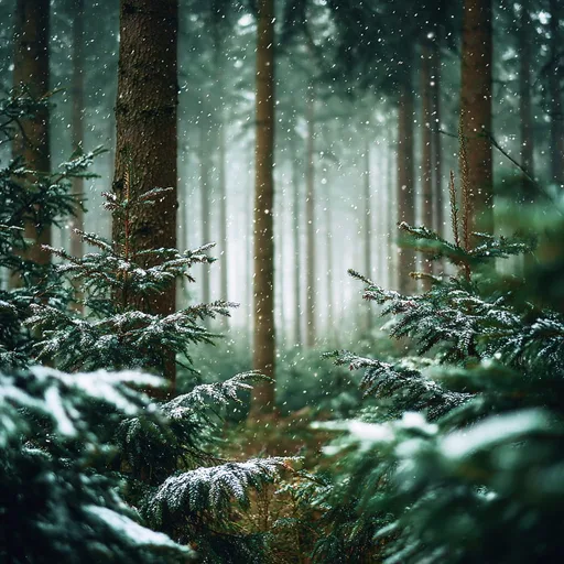 CHRISTMAS FOREST