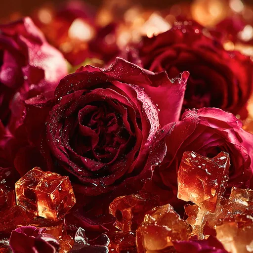 TUDOR ROSE & AMBER