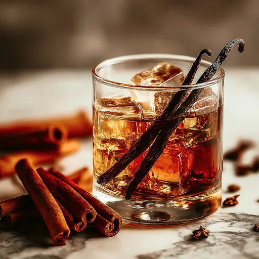 BOURBON VANILLA & CINNAMON