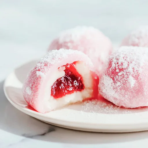 STRAWBERRY MOCHI