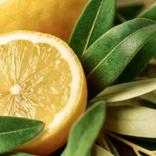 Olive Leaf and Citron