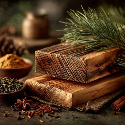 Cedar & Saffron