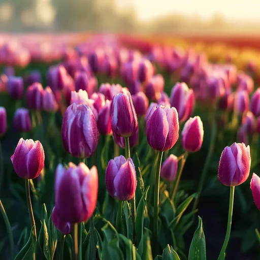 Tulip Fields