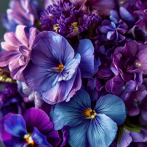 Violet Bouquet