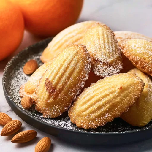 Amaretto Madeleine