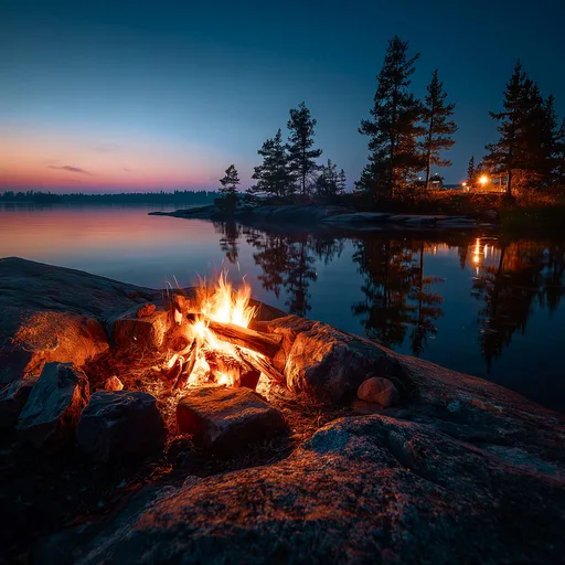 Blazing Bonfire