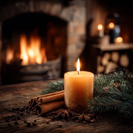 Christmas Hearth
