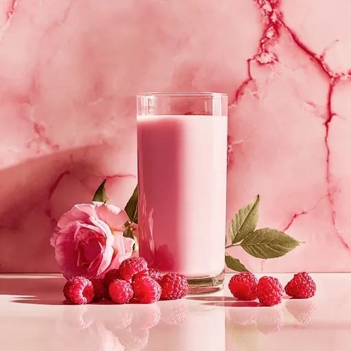 Raspberry Milk
