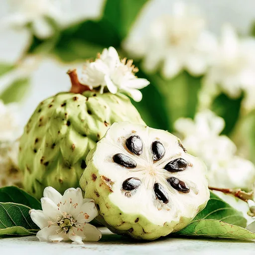 Cherimoya Flowers