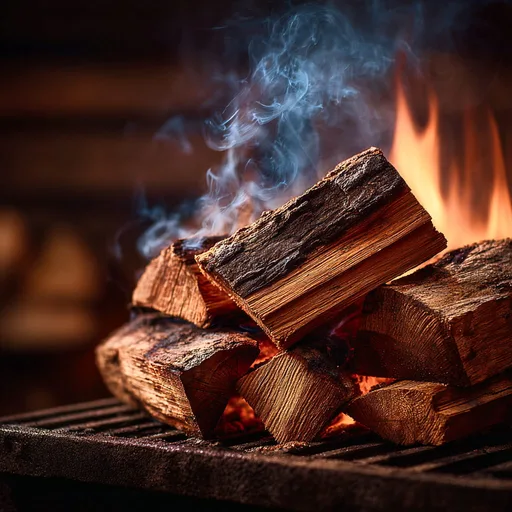 Hickory BBQ Smoke