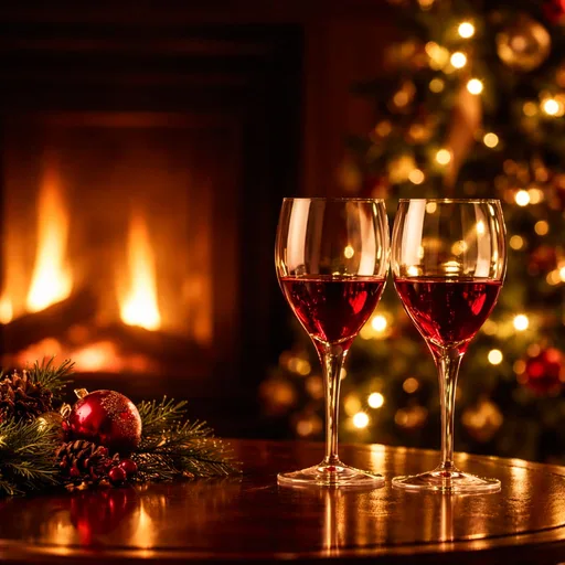 Christmas Hearth