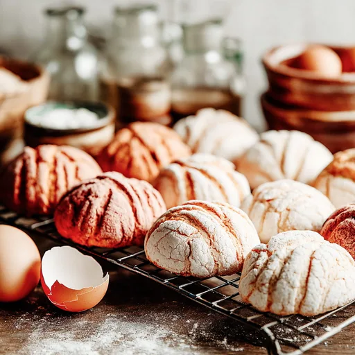 PAN DULCE (SWEET BREAD)