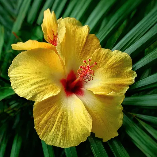 Hibiscus Palm