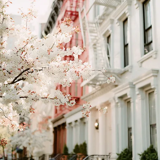 SPRING IN SOHO