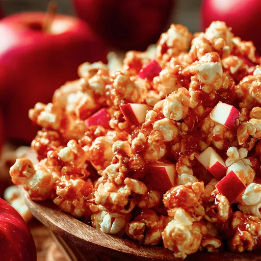 Caramel Apple Popcorn