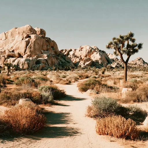 CALIFORNIA DESERT