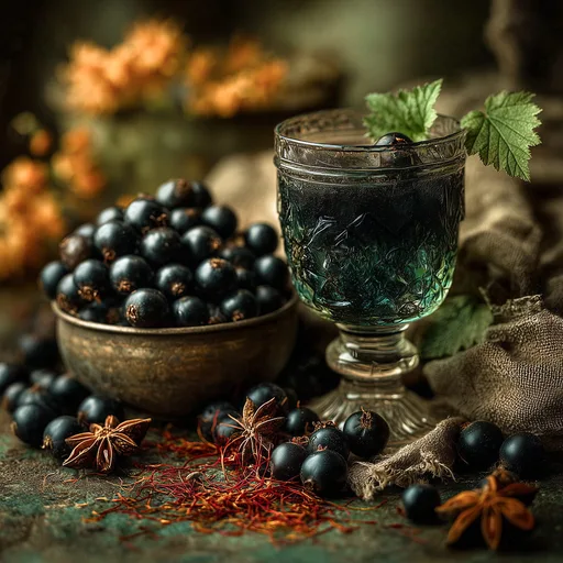 Black Currant + Absinthe