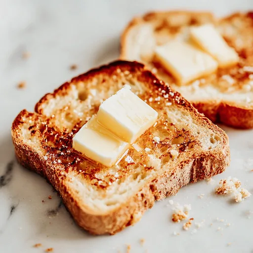 BUTTERED TOAST