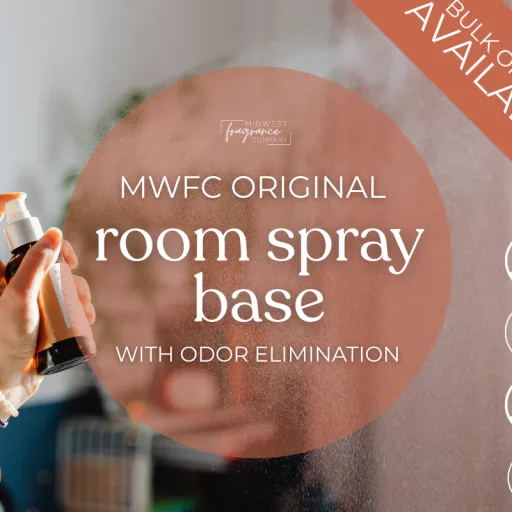 Room Spray Base - Natural Odor Eliminator