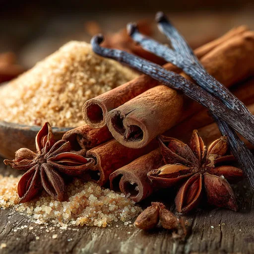 Spiced Vanilla + Cinnamon