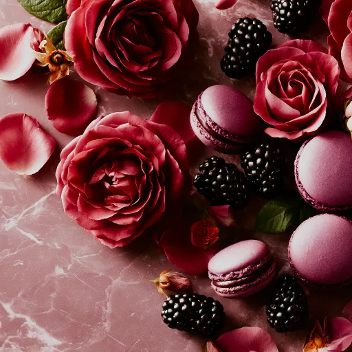 Rose Berry Froissée