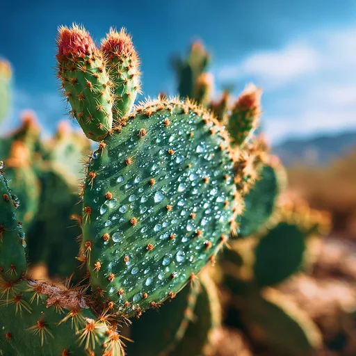 Cactus Water