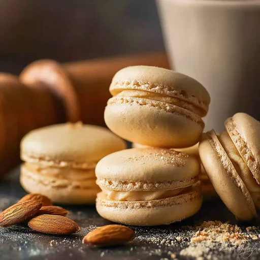 Almond Macaron