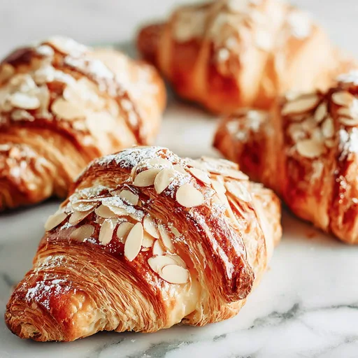 ALMOND CROISSANT