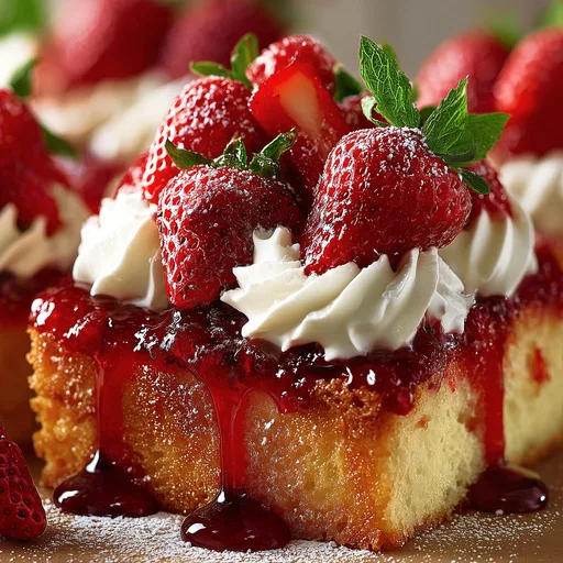 Strawberry Pound Cake (type)