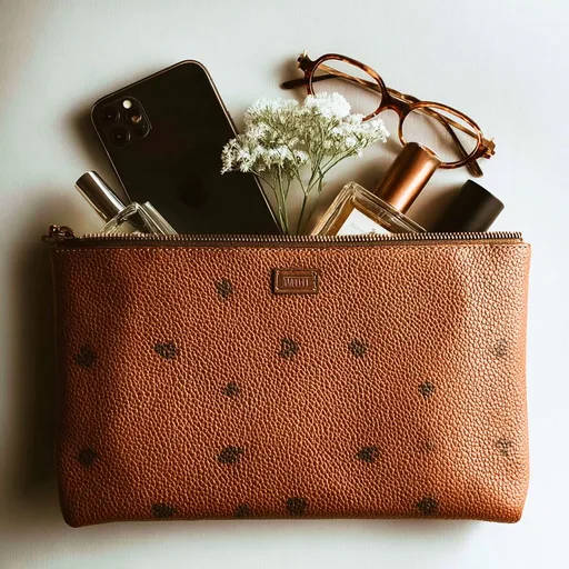 The Bottom of Mom's Purse