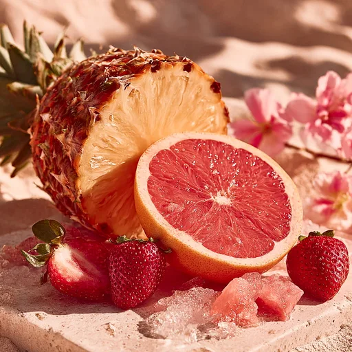 Pink Pineapple Paradise