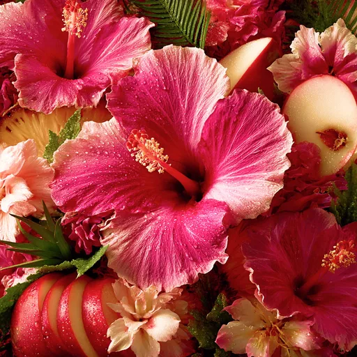 Hawaiian Pink Hibiscus (Type)