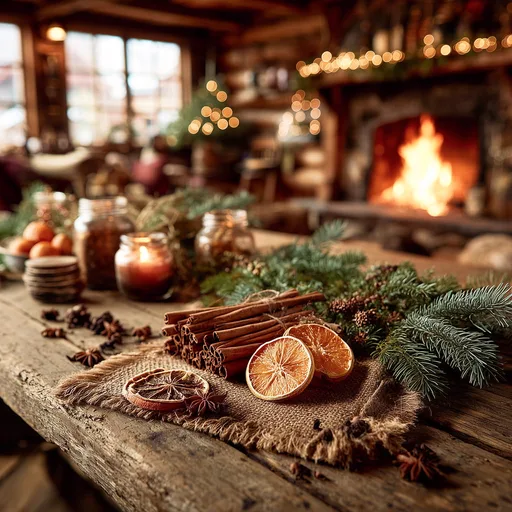 Christmas Cabin