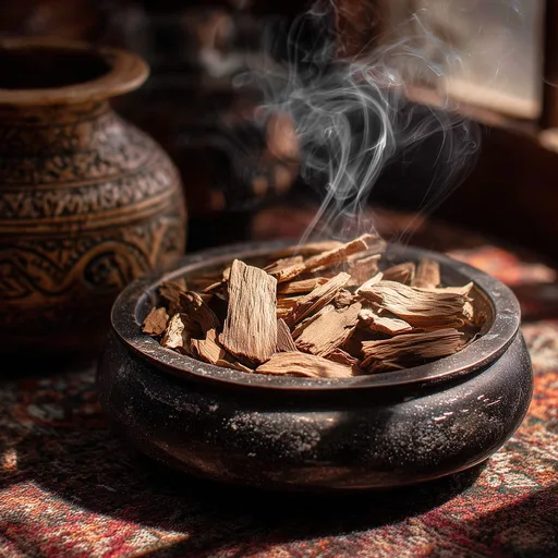 Smoked Cedar + Oud