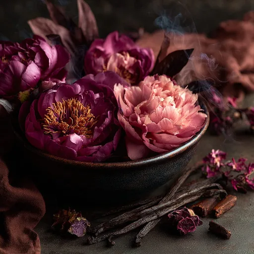 Velvet Peony & Incense