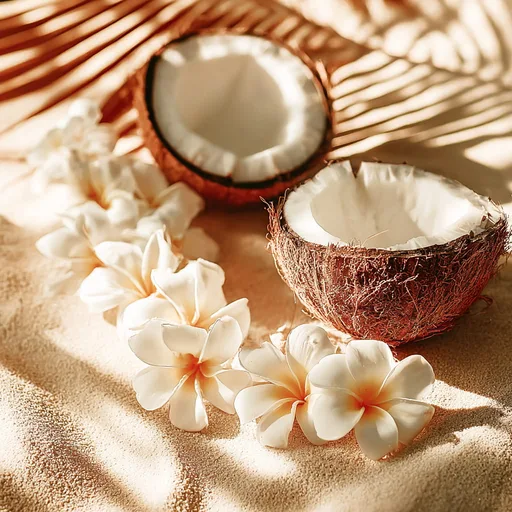 Tahitian Coconut Flowers