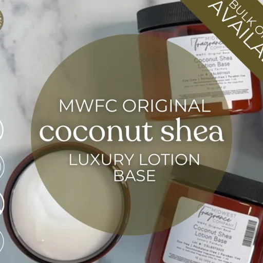 Coconut Shea Lotion Base | Luxury Formula