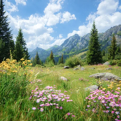 Wide Open Spaces